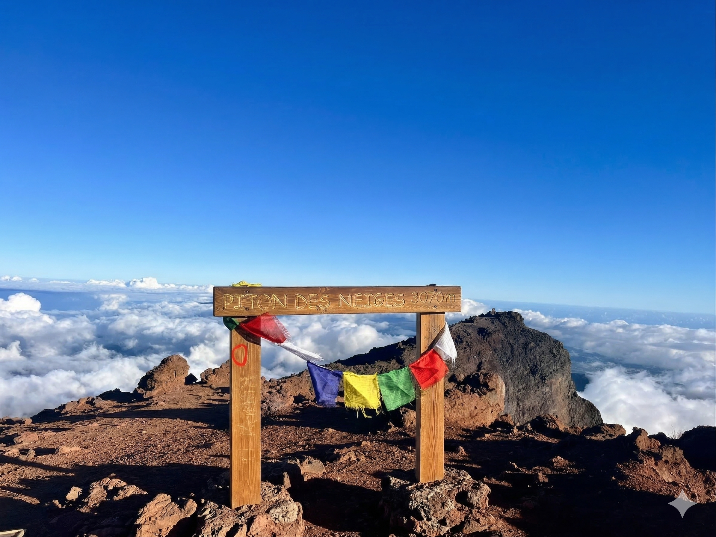 Piton des Neiges — Sommet à 3 070 m, randonnée mythique